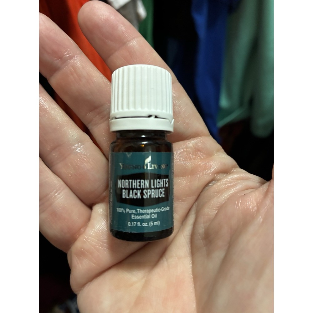 Young Living Northern Lights Black Spruce Essential Oil 5ml NEW